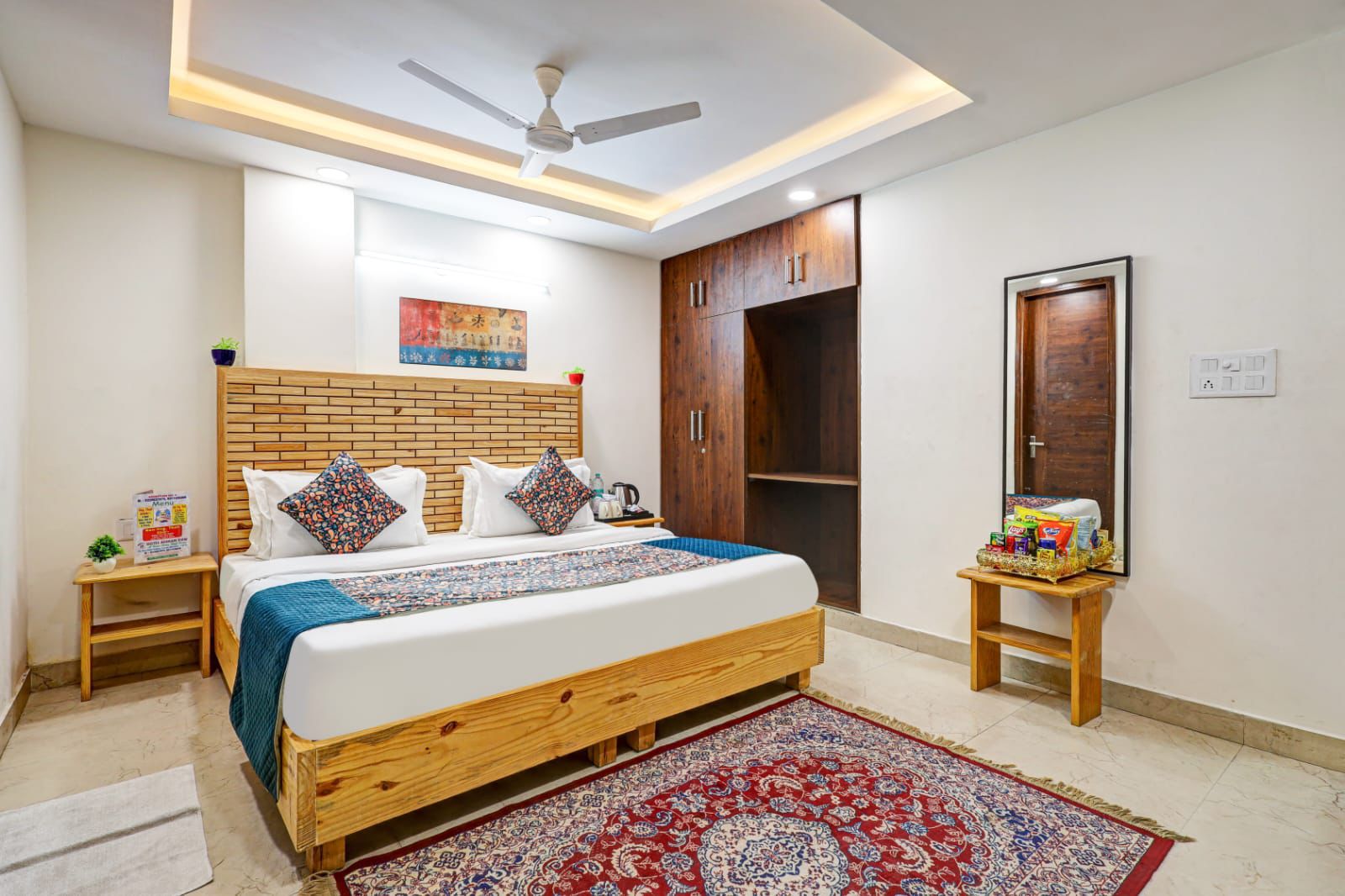 Hotel Ashram View exterior — Siddhartha Enclave, New Delhi