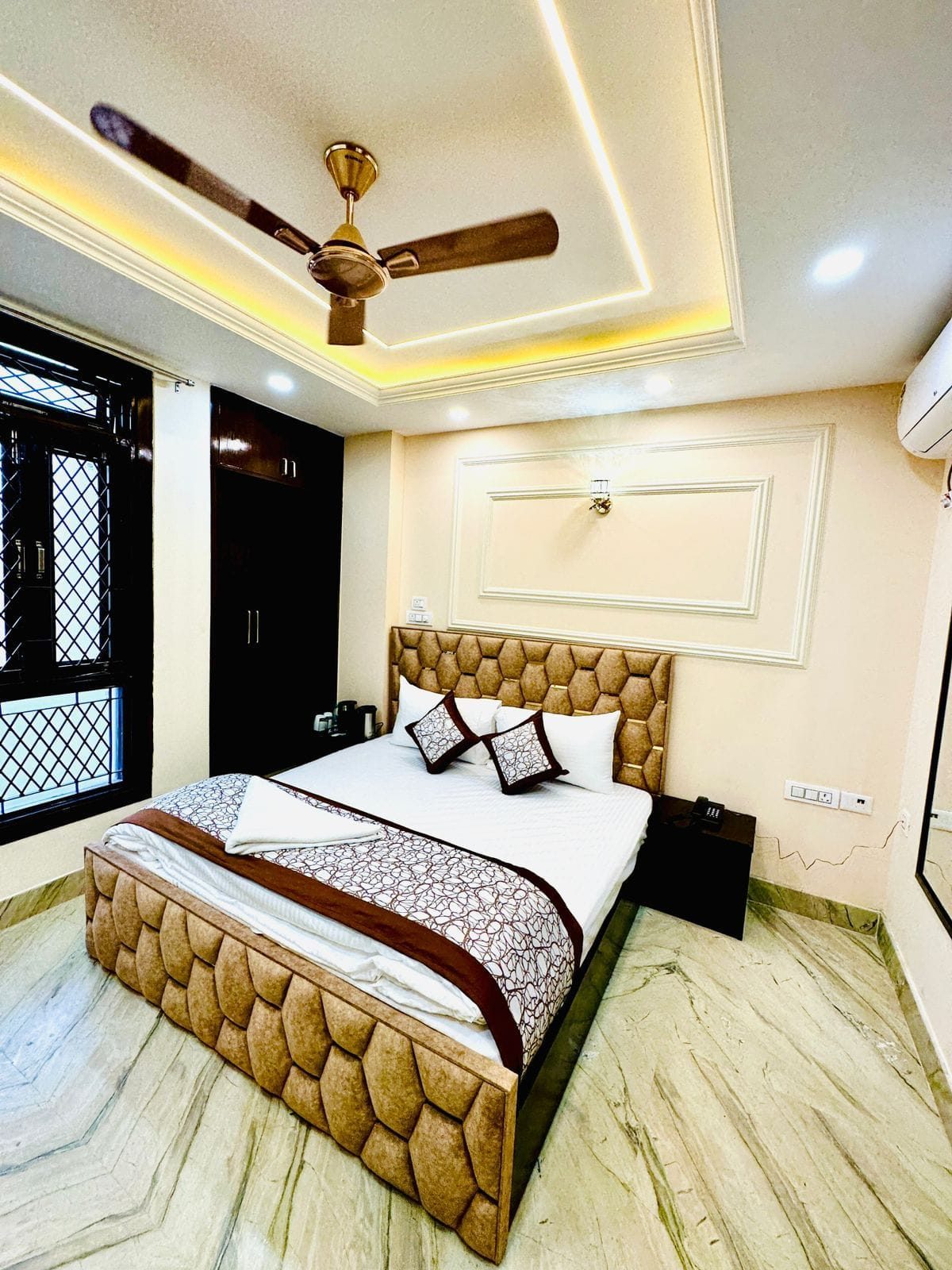 Economy Double at Hotel Samrat Residency